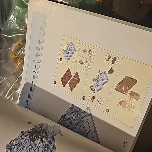 Treehouse Lego Loz big building set - Picture 9 of 12